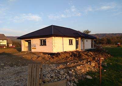 Výstavba domov stamido