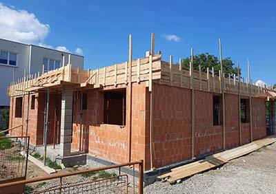 Výstavba domov stamido