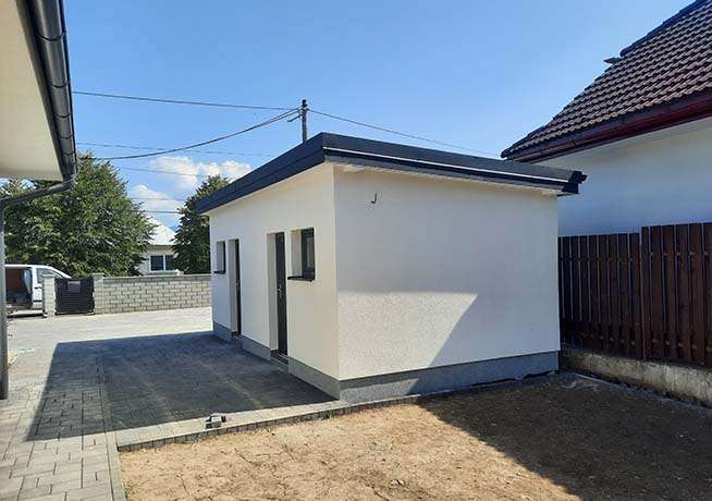 Výstavba domov stamido