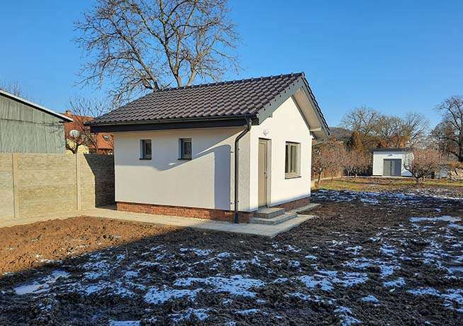 Výstavba domov stamido