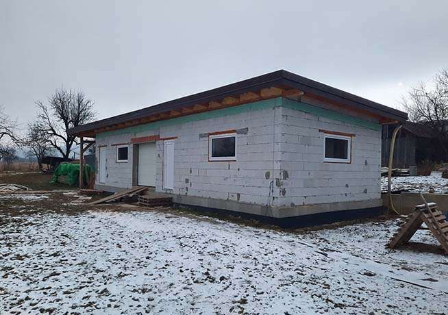 Výstavba domov stamido